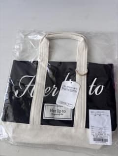 herlipto ハリプ HLT キャンバス ミニトートバック ブラック 新宿 