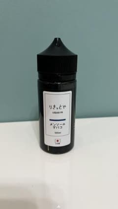 りきっどや リキッド メンソールタバコ 100mlのサムネイル