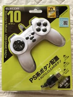 ELECOM  USBゲームコントローラーのサムネイル