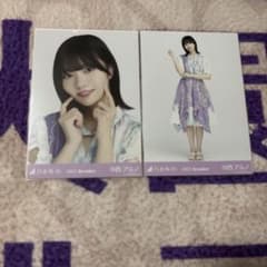 乃木坂46 生写真 中西アルノ 乃木コレ 真夏の全国ツアー2022衣装