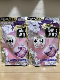 ボールド ジェルボール ホワイトムスク&フローラルの香り 25個入り×2個