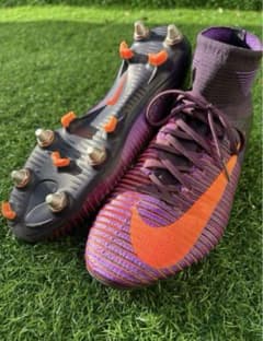 NIKE マーキュリアルヴェイパー 26cm スーパーフライ サッカースパイク ナイキ マーキュリアル ヴェイパー スーパーフライ