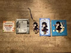 鬼滅の刃　ニジゲンノモリ　木製ストラップ　冨岡義勇のサムネイル