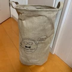 【新品】ランドリーバスケットのサムネイル