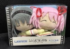 劇場版魔法少女まどか☆マギカ ローソン ハグぐるみ ぬいぐるみのサムネイル