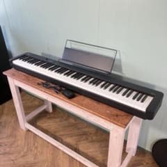 美品☆23年製！CASIO 電子ピアノ CDP-S100BK 88鍵盤 送料込 - メルカリ
