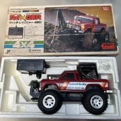 当時物　NIKKO 1/18 ウィンチレインジャー 4WD ラジコン 本体 当時物 NIKKO 1/18 ウィンチレインジャー 4WD ラジコン 本体 - メルカリ