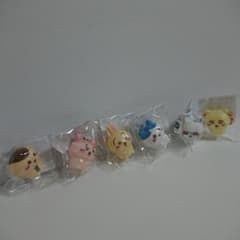 ちいかわ ぷかぷかソフビミニフィギュア 6体セットのサムネイル