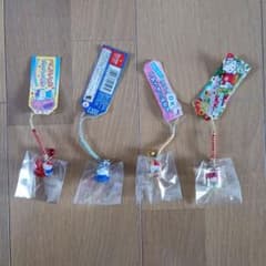 Hello Kitty ご当地ストラップ 4点セットのサムネイル