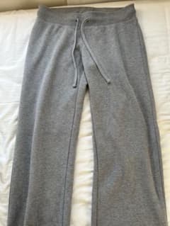 brandy melvilleスウェットパンツ グレー ローライズのサムネイル