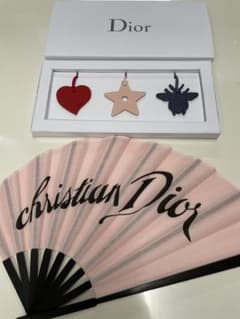 DIOR 扇子　チャームのサムネイル