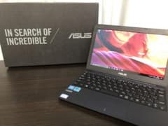 【ノートパソコン】ASUS VivoBook E200HA-DBLUEのサムネイル