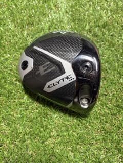 Callaway Elyte トリプルダイヤ♦︎♦︎♦︎ドライバー9°ヘッドのみ Callaway Elyte トリプルダイヤ♦︎♦︎♦︎ドライバー9°ヘッドのみ