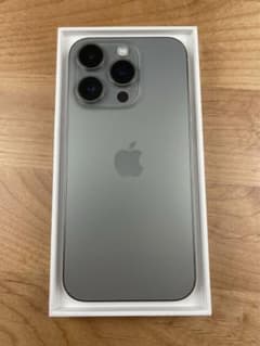 iPhone 15 Pro 128GB 자연 티타늄