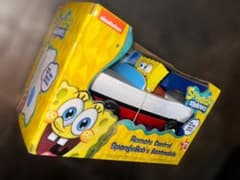 ★【日本未入荷！】スポンジボブ Spongebob RC リモコントイ★のサムネイル