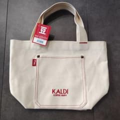 KALDI COFFEE FARM トートバッグ 未使用