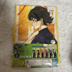 ブルーロック 一番くじ 蜂楽廻 フェイスタオルのサムネイル