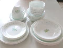 CORELLE　コレール食器　35点（7種類✕5枚）のサムネイル