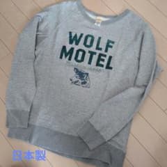 BARNS OUTFITTERS スウェット Mのサムネイル