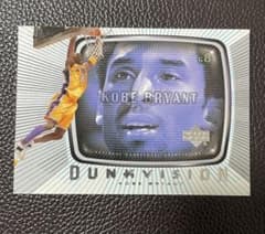 レアKobe Bryant Upper Deck Dunk Visionのサムネイル