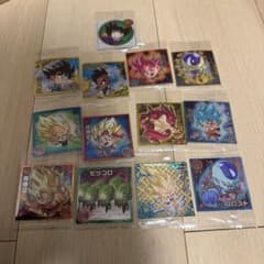 ドラゴンボールシールウエハース超絶感謝の十周年まとめ2のサムネイル