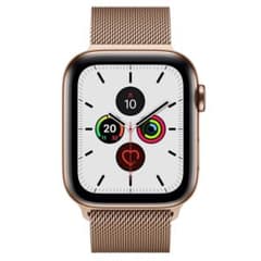 新品未開封　Apple Watch シリーズ5 ステンレスステール　ゴールドのサムネイル