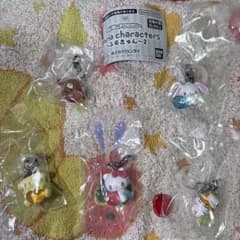 サンリオキャラクターズ めじるしアクセサリー エモきゅん～2 5種セットのサムネイル