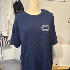 古着Tシャツ Thurso 2019 ネイビーのサムネイル