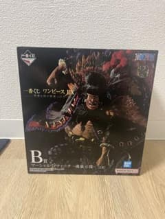 一番くじ ワンピース ティーチ B賞 フィギュアのサムネイル