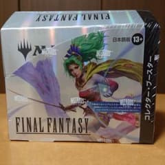MTG FF コレクター ブースター 日本語版 1BOX - メルカリ