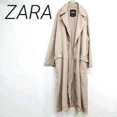 ZARA ベージュ トレンチコート スプリングコート Mサイズ ☆3279