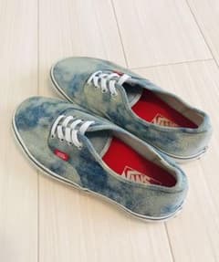 値下げ！VANS　オーセンティック タイダイのサムネイル