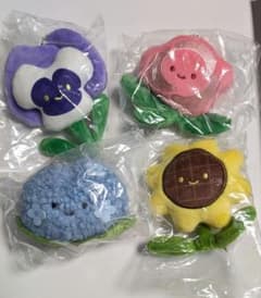 にっこりーノ ハウステンボス ぬいぐるみ２　4点のサムネイル
