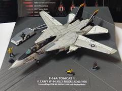 センチュリーウィングス 1/144 F-14A トムキャット ジョリーロジャース 1/144 F-14A トムキャット アメリカ海軍 VF-84 JOLLY ROGERS