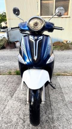 非常に優れたエンジン。ヤマハ フィラーノ 115cc。三郷市 埼玉県 
