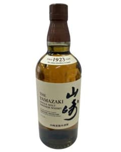 未開栓 サントリー 山崎 700ml シングルモルトウイスキー - メルカリ
