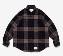 WTAPS TXT 02 / LS / WONY. TWEED. TEXTILE - メルカリ