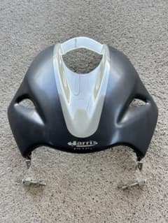 ハリス　スクリーン　メーターバイザー　カウルのサムネイル