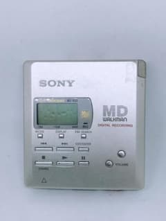 SONY MZ-R55 ポータブルMDプレーヤー ジャンク - メルカリ