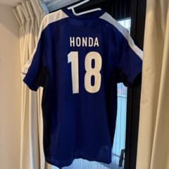 お値下げしました 本田圭佑 ユニフォーム18 サッカーウェア オフィシャルグッズのサムネイル