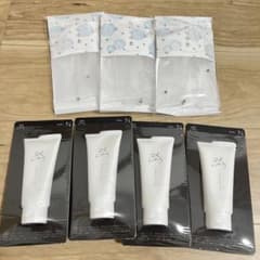 長寿の里 よか石けん チューブタイプ 4本セット 泡立てネット付