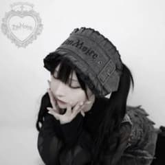 DimMoire デニムベルトヘッドドレス ダークグレー DimMoire デニムベルトヘッドドレス ダークグレー - メルカリ