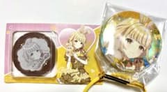 GiGO 学マス 缶バッジ＆チョコレート 藤田ことね