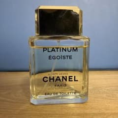 CHANEL EGOISTE PLATINUM エゴイストプラチナム 50ml - メルカリ