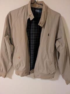 て*ん様 Polo by Ralph Lauren ジャケット Mサイズ ベージのサムネイル