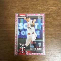 Topps2026 Japan Edition Travis Adamsのサムネイル