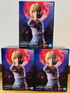 HUNTER×HUNTER クラピカ 絶対時間 3体セット - メルカリ
