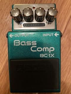 BOSS BC-1X Bas Compのサムネイル