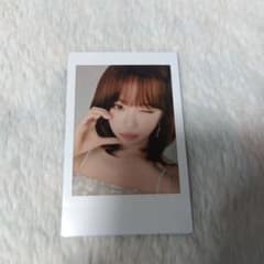 LESSERAFIM ルセラフィム インスタントフォト トレカ チェウォン