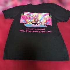 美品！レア♡浜崎あゆみ♡25th Anniversary ライブツアーTシャツ